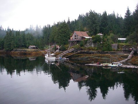 Meyer's Chuck, AK