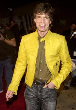 Mick Jagger At The El Rey