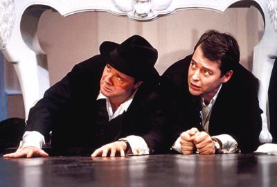 Nathan Lane & Matthew Broderick In 'The Producers'