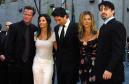 Cast of 'Friends,' Matthew Perry, Courtney Cox Arquettte, David Schwimmer, Jennifer Aniston and Matt LeBlanc. Photo by Tina Fineberg