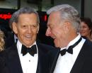 Television's 'Odd Couple, Tony Randall, and Jack Klugman. Photo by Ron Frehm