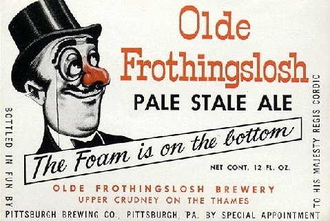 Olde Frothingslosh Label