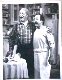 Redd Foxx and Noriyuki 