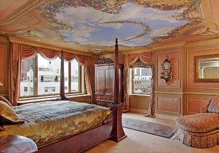 The 'Master' bedroom