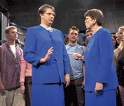 Janet Reno & Will Ferrell on SNL