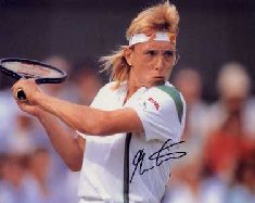 Martina Navratilova