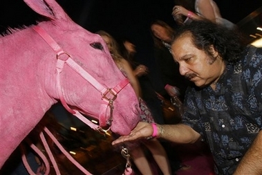 jeremy pink taco donkey ron cummings barbie 2007 june arrives pets actor opening adult restaurant film he