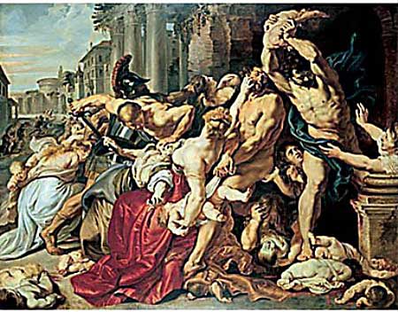 ''The Massacre of the Innocents'' by Rubens