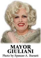 Mayor Rudy In Drag