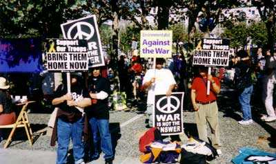 San Franciso, 26 October, 2003.  Photo courtesy Michael Price