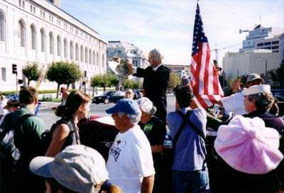 San Franciso, 26 October, 2003.  Photo courtesy Michael Price