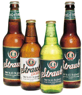 Straub Beer - The Official Beer Of Ground Hog Day