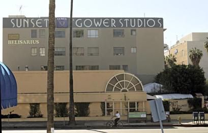 The Sunset-Gower Studios building is seen Thursday, Dec. 2, 2004, in the Hollywood section of Los Angeles. The historic Hollywood studio that was the former headquarters of Columbia Pictures has been sold. The Menlo Park-based private equity firm G - I Partners has bought the 17-acre property, recently known as Sunset-Gower Studios, from Pick-Vanoff Co. The sale price was estimated by real estate industry experts at $110 million. The lot dates back to 1920 when movie tycoon Harry Cohn bought a tiny studio on Sunset Boulevard.  Photo by Damian Dovarganes