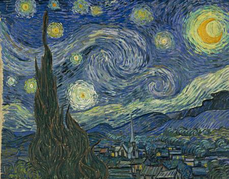 ''The Starry Night'' - Vincent Van Gogh