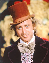 Willy Wonka (Gene Wilder)