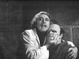 Gene Wilder & Peter Boyle 'Puttin' On The Ritz' In ''Young Frankenstein''