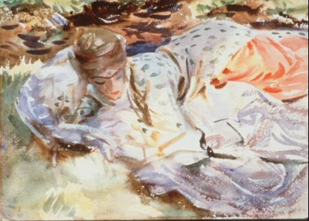 John Singer Sargent's ''Zuleika''